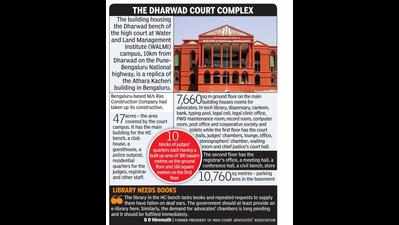 Dharwad high court bench all set to celebrate its 10th anniversary