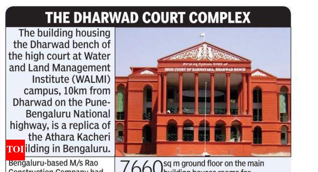 Dharwad high court bench all set to celebrate its 10th anniversary