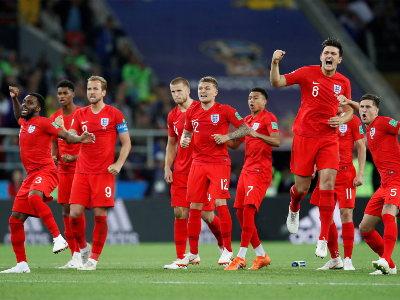 FIFA World Cup 2018 England beat Colombia 4-3 on penalties Football News 