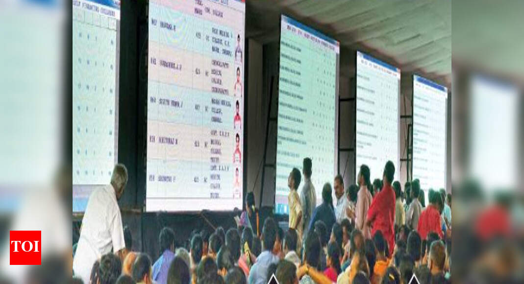 MBBS SEATS At 429 marks, open MBBS seats in government colleges taken