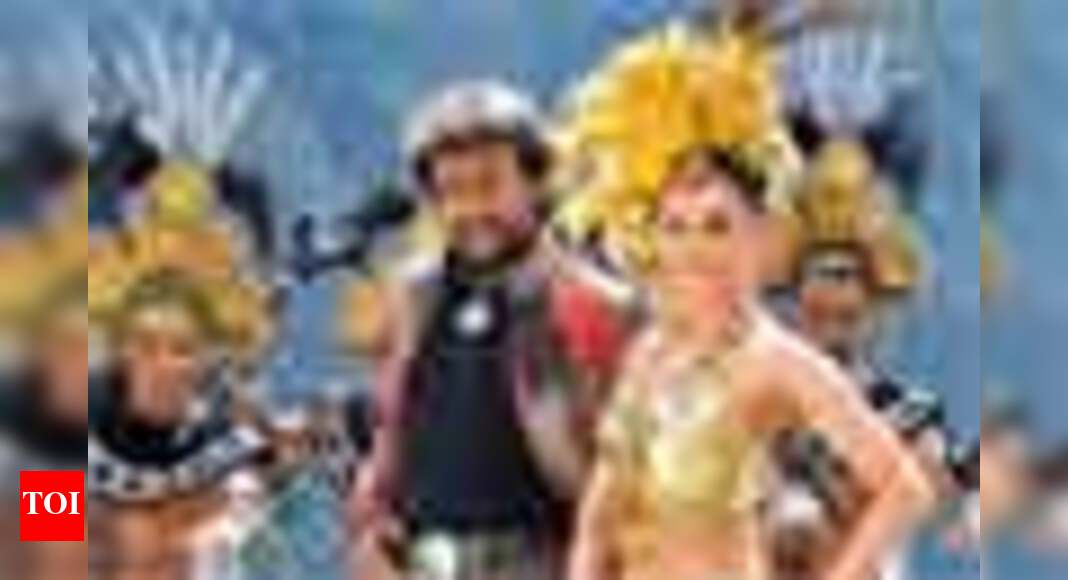 Rajni shows his star power | Hindi Movie News - Times of India