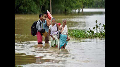 Assam flood situation improves