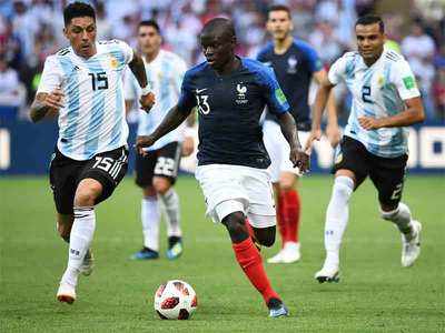 Kante plays the tune that France sings to