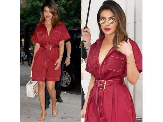 Priyanka Chopra does casual-chic in the most effortless way ever!