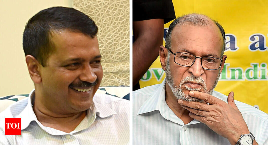Relief for AAP: Supreme Court says Delhi lieutenant governor can't act independently - Times of India