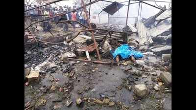 Telangana: 12 killed in cracker unit blast in Warangal