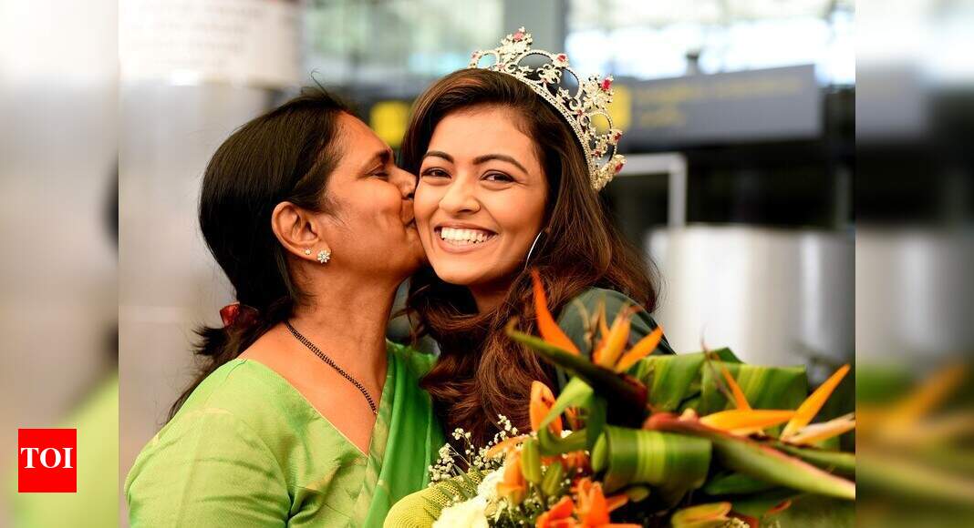 Shreya Rao Kamavarapu returns home to a queen’s welcome | Events Movie ...