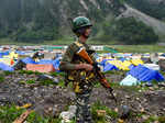 ITBP personnel play saviour for Amarnath yatris