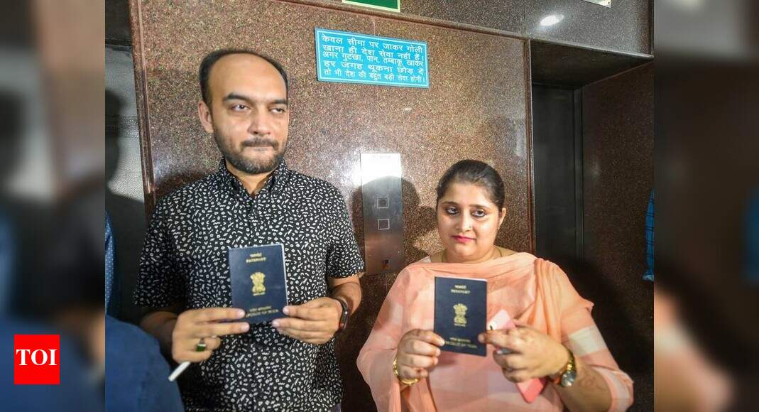 Passport officer, police exceeded brief in Lucknow interfaith couple