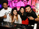 DJs Xavier, Neelasree, Maana and Mansur