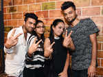 Avi, Vaishali, Ashwini and Alex