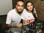 DJ Nishal and Priyanka