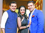 Heena Khera, Manas Wadhwa and Varun Khera 