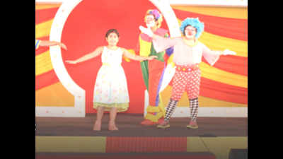 Gurgaon gets its dose of laughter with 'Just Clowning Around!'