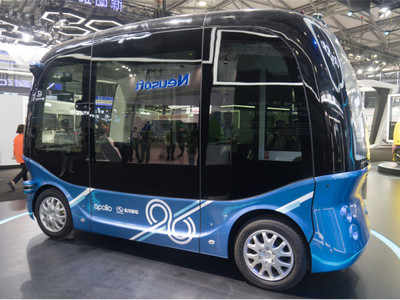 China's Baidu rolls out self-driving buses