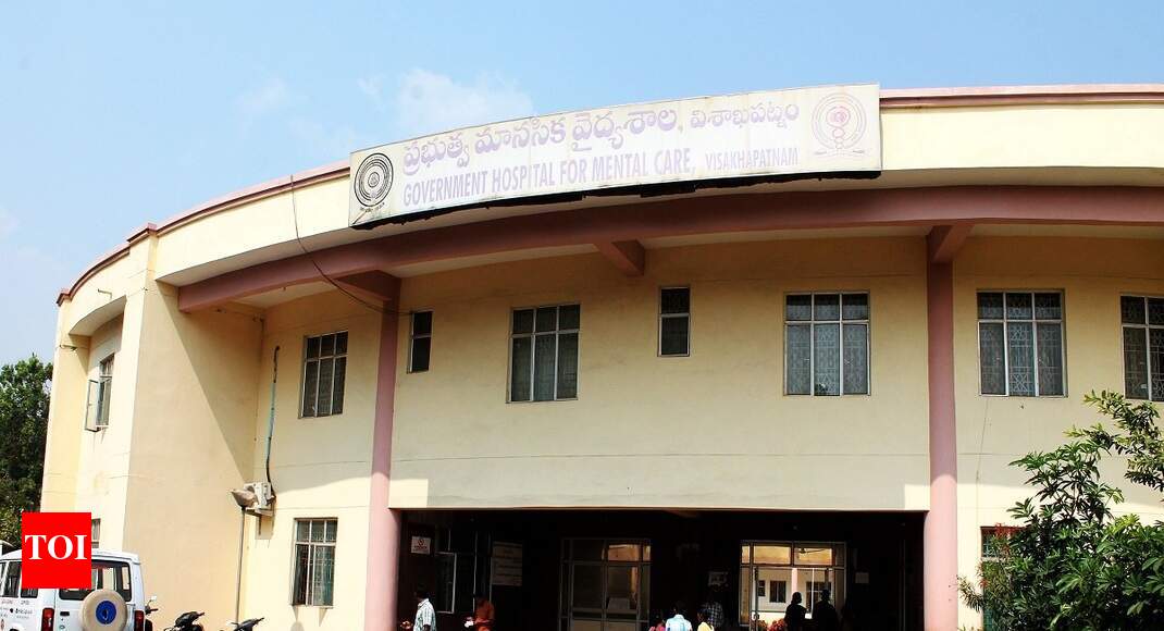 Andhra Pradesh mental hospital to centre of excellence Visakhapatnam News Times of India Andhra Pradesh mental hospital to centre of excellence Visakhapatnam News Times of India