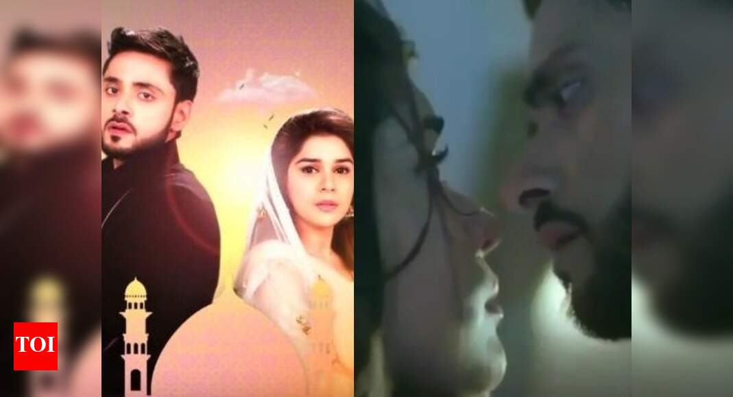 ishq subhan allah spoiler zara and kabir to consummate their marriage times of india ishq subhan allah spoiler zara and