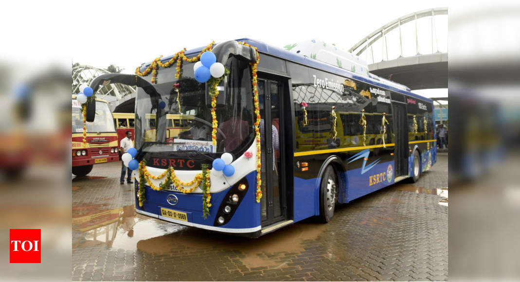 Electric Vehicles: HC seeks govt's stand on running electric buses in ...