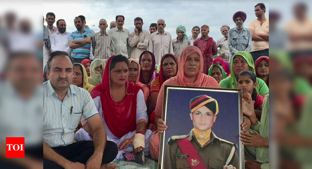 Self-Immolation: Punjab: Mother of martyr threatens self-immolation ...