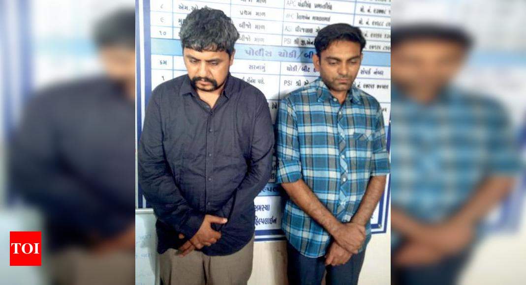 Fake Degree Racket Busted Two Held Rajkot News Times Of India 3312