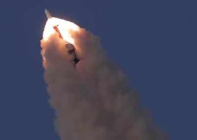 Isro conducts test of crew escape module for proposed manned spaceflight programme