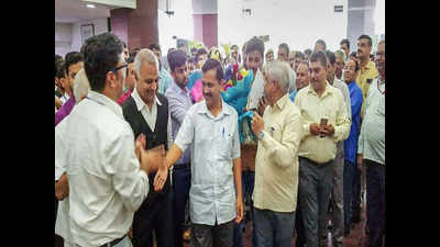 To celebrate ‘win’, Aam Aadmi Party seeks Rs 100 in donation