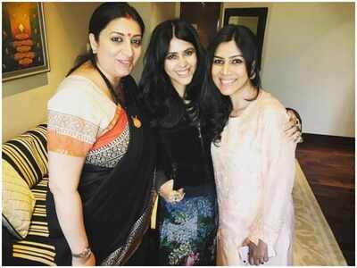 Ekta Kapoor finally reveals who she likes more Sakshi Tanwar or Smriti Irani