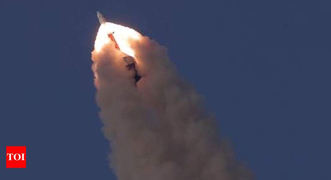 Isro Conducts First Crew Escape Test For India's Manned Mission To ...