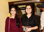 Aditi Ravi and Niranjana