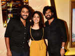 Antony Varghese, Saniya Iyappan and Sunny Wayne