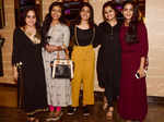 Aswathi Menon, Durga Krishna, Saniya, Niranjana and Aditi Ravi