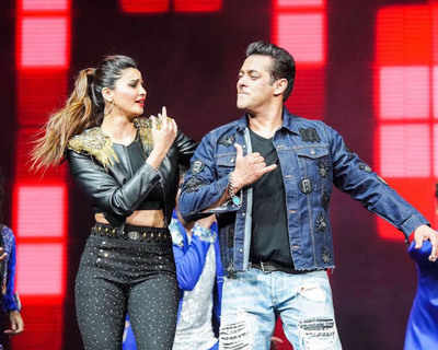 Daisy thrilled with the response to her tour with Salman