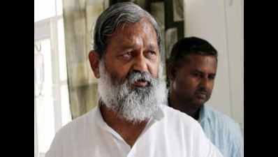 Woman IPS officer transferred for skipping meet with Haryana minister Anil Vij