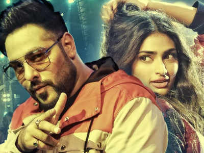 'Nawabzaade' song 'Tere Naal Nachna' featuring Athiya Shetty and Badshah will surely leave you grooving