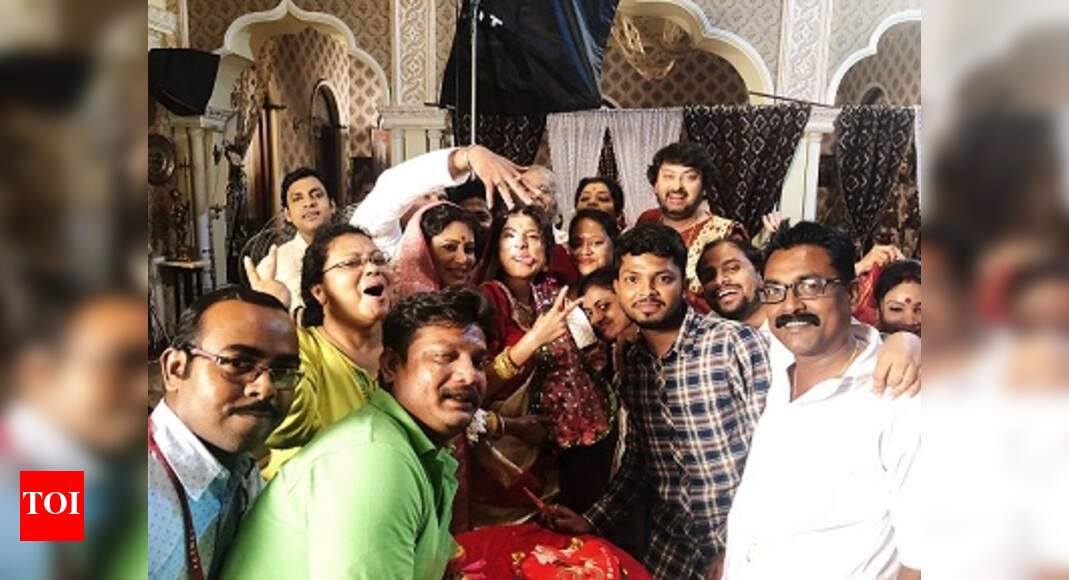 The entire team of Sonnaysi Raja made me feel special: Adrija Roy ...