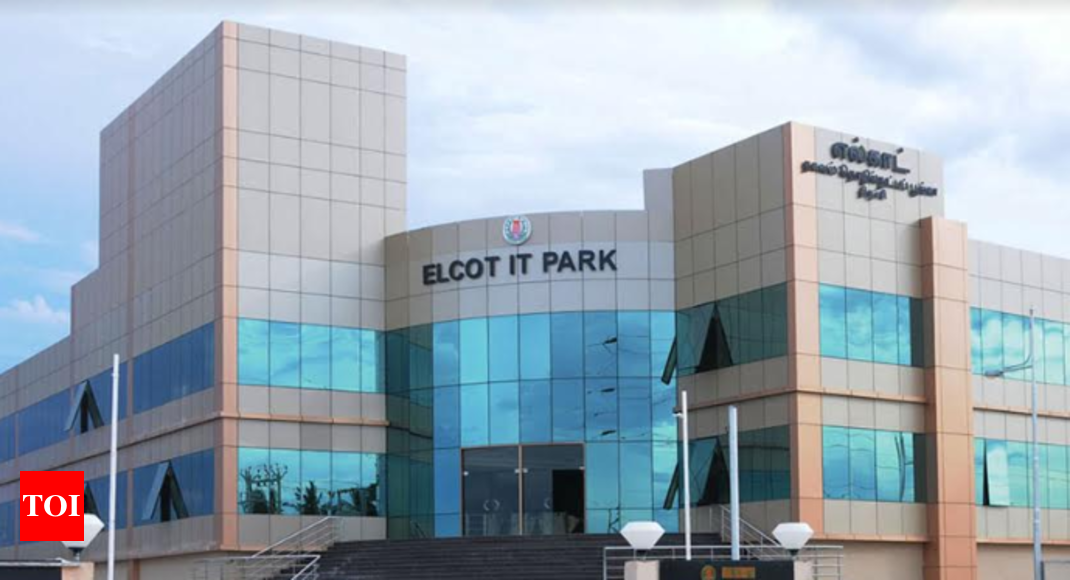  Trichy  IT park  phase II Elcot begins work to prepare 