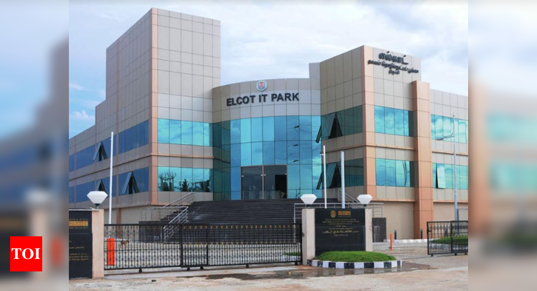  Trichy  IT park phase II Elcot begins work to prepare 