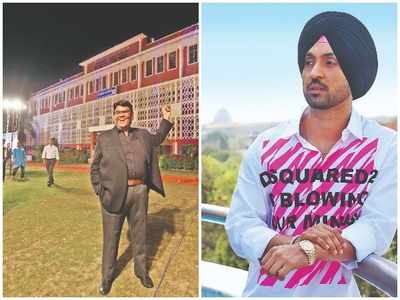 Diljit Dosanjh Looks Every Bit Like Sandeep Singh Satish Kaushik Hindi Movie News Times Of India