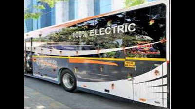 BMTC e-buses may hit the road only by October