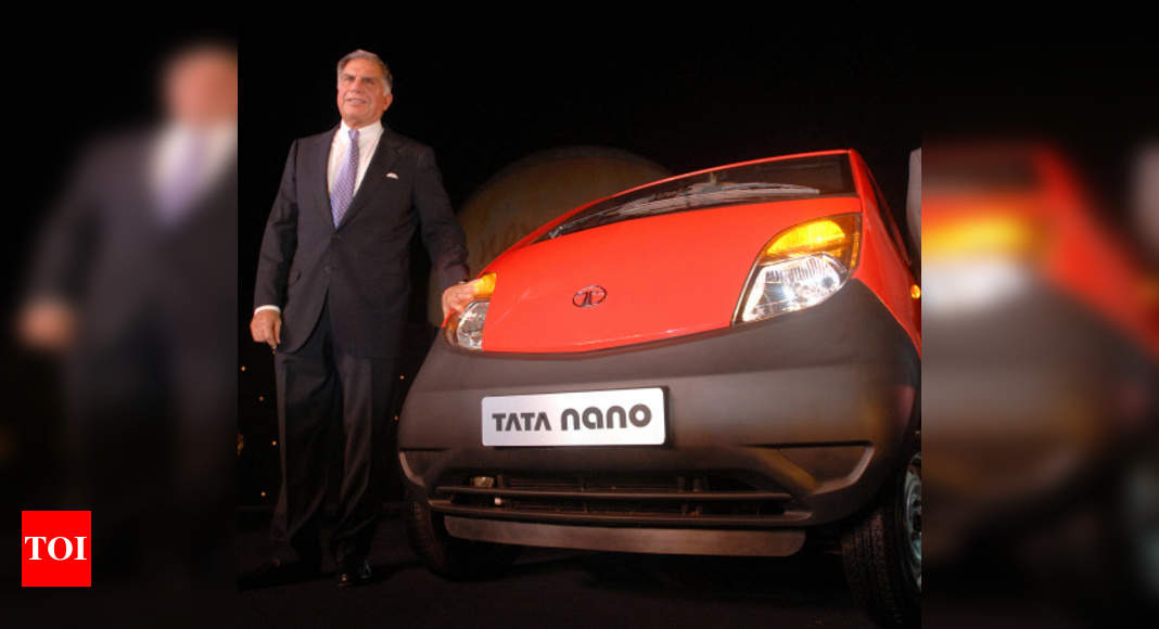 RIP Tata Nano, the world's cheapest car - CNET