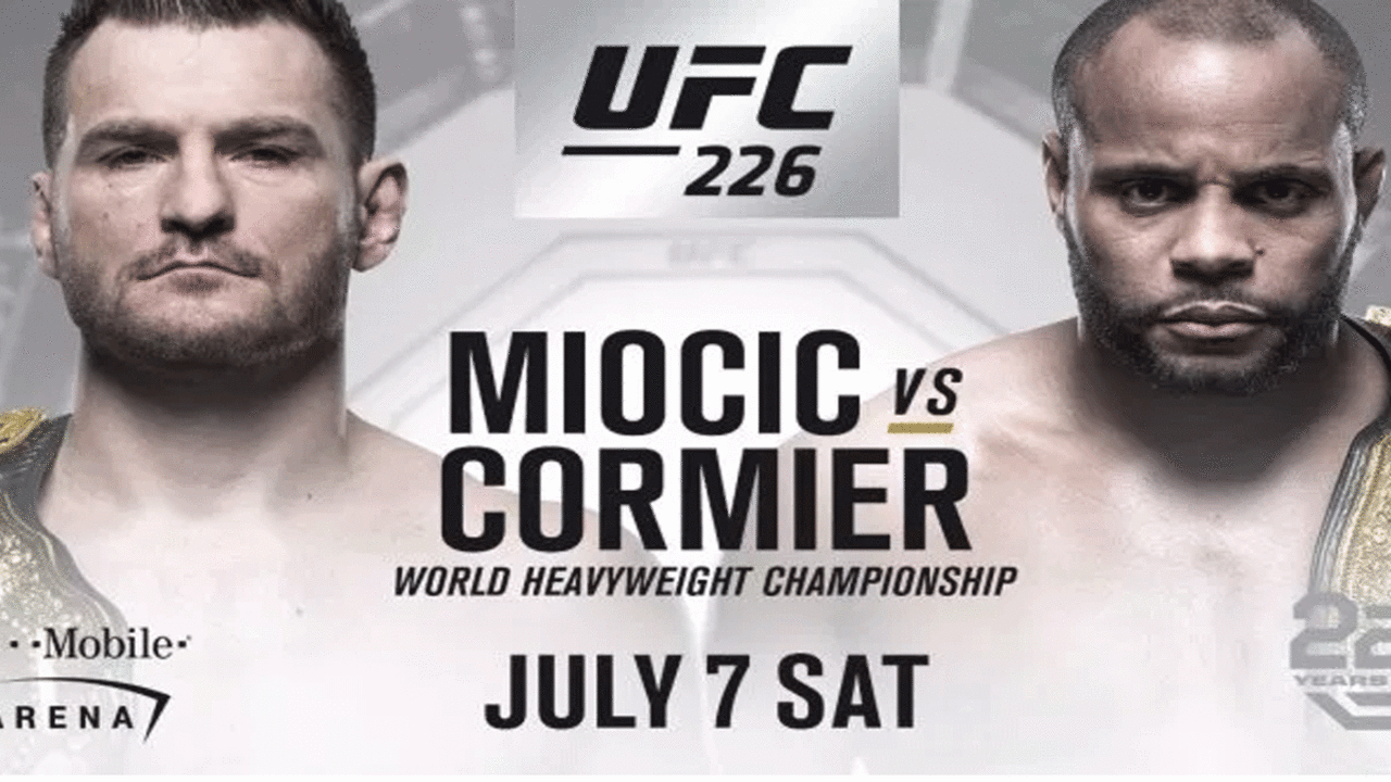 Stipe Miocic vs. Daniel Cormier to headline UFC 226 | More sports News -  Times of India