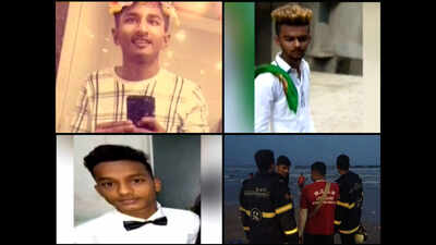 Unfortunate! Teens swept away by strong current in the sea at Mumbai's Juhu beach