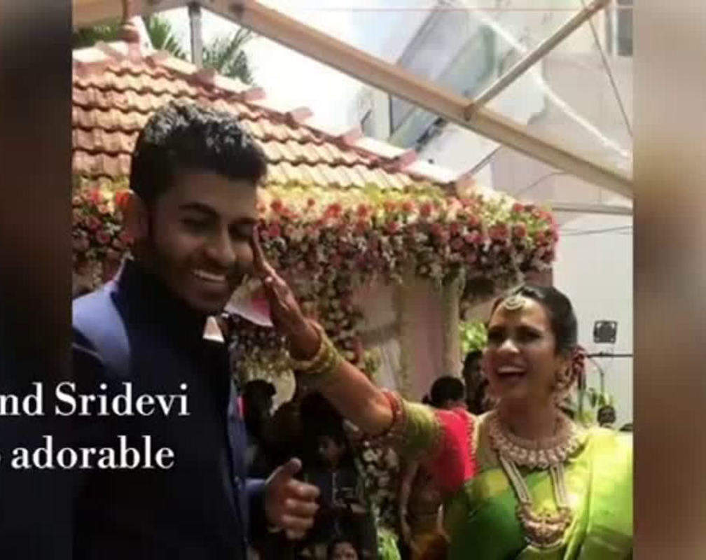 
Yuva Rajkumar gets engaged to Sridevi
