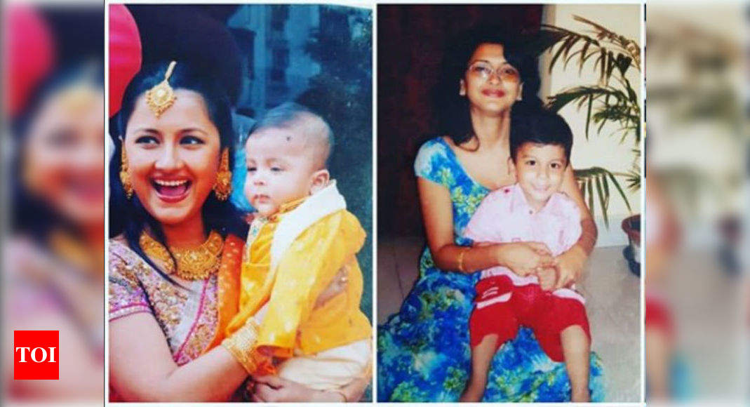 Actress Rachna Banerjee Wishes Her Son On His Birthday Leaves A Sweet Message Times Of India