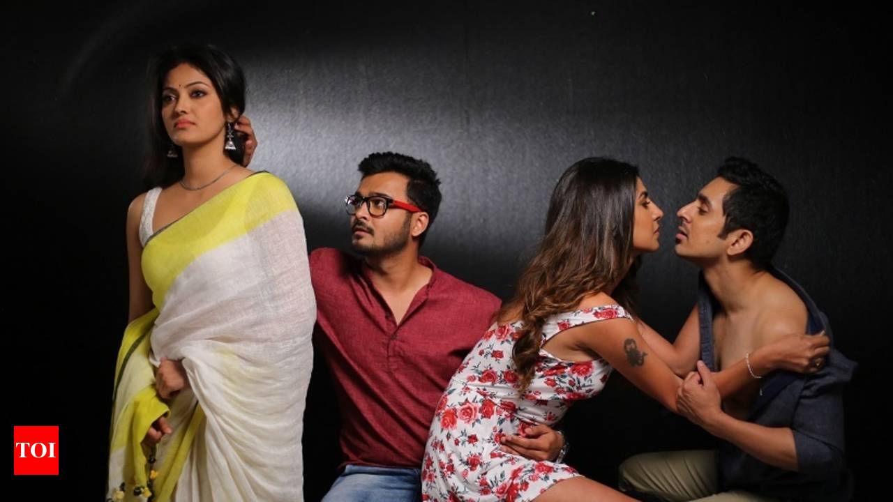 A hilarious tale about partner swapping | Bengali Movie News - Times of  India