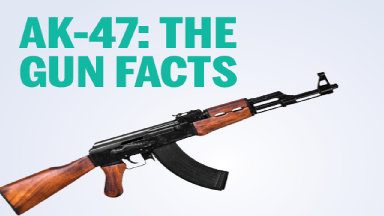 Infographic: 71 years on, AK-47 still the most lethal and loved