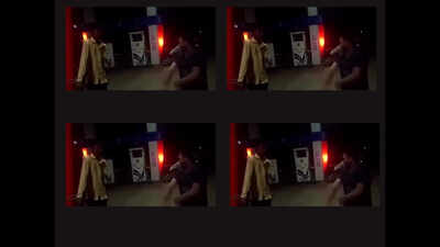 Caught on cam: Youth tied to petrol pump machine, thrashed brutally by employer