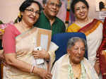 Amala Shankar's 100th birthday celebration