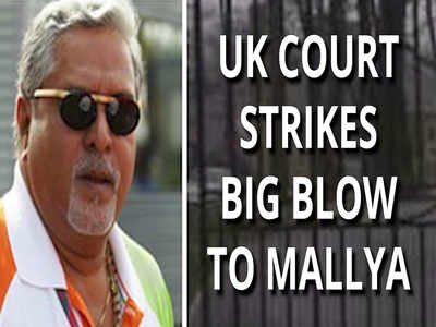 UK court strikes big blow to Vijay Mallya