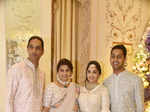 G.V. Sanjay Reddy, Pinky Reddy, Veena Reddy and Keshav Reddy